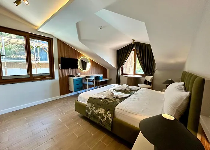 Hotel apartamentowy Castello By Mediterra Alanya